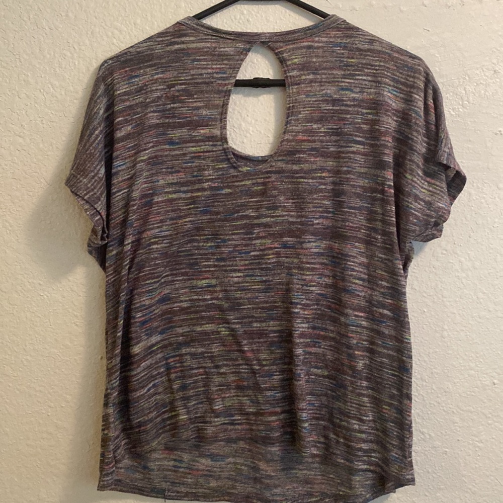 Stranded blouse top - Picture 2 of 4